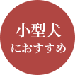 小型犬におすすめ